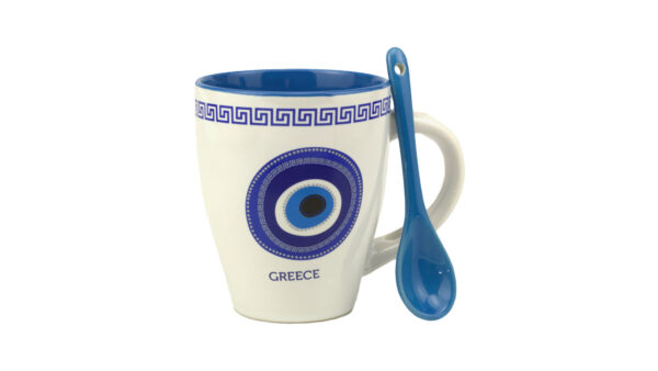 Mug blue eye