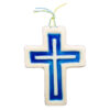 Ceramic double cross