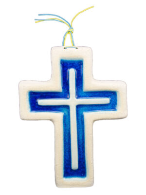 Ceramic double cross