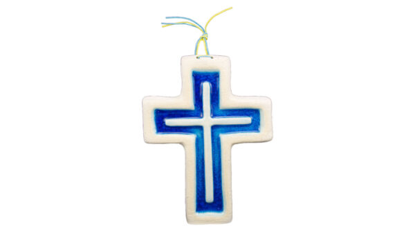 Ceramic double cross