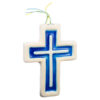 Ceramic double cross