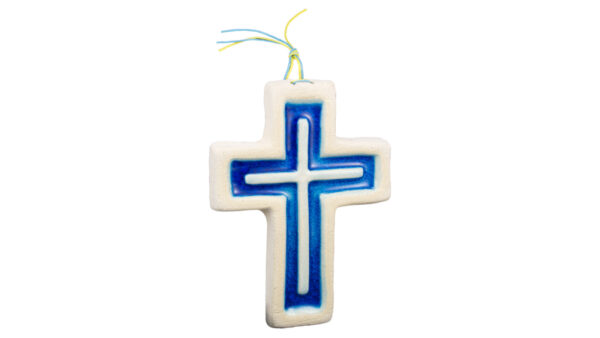 Ceramic double cross