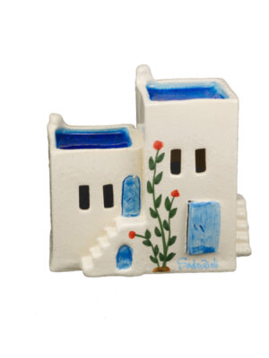 Ceramic houses