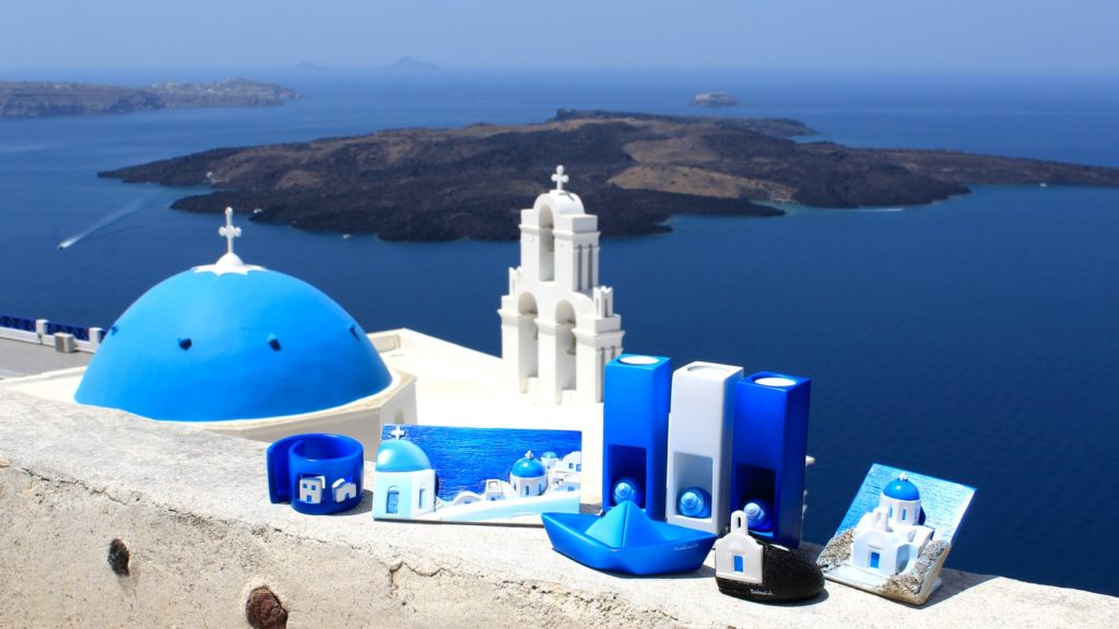  Αναμνηστικά δώρα και Τοπικά Προϊόντα από τη Σαντορίνη