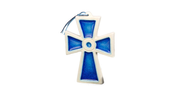 Ceramic cross