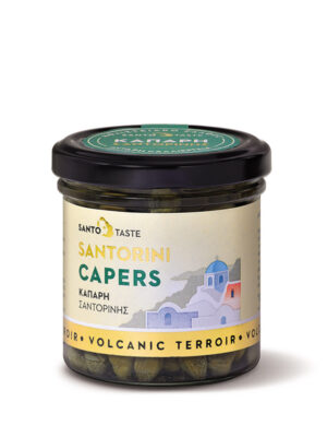 Santorini capers