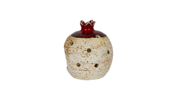 Pomegranate candle holder