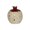 Pomegranate candle holder