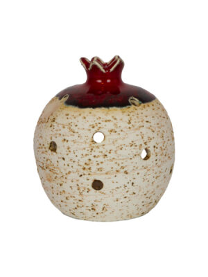 Pomegranate candle holder