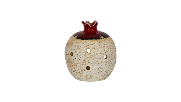 Pomegranate candle holder