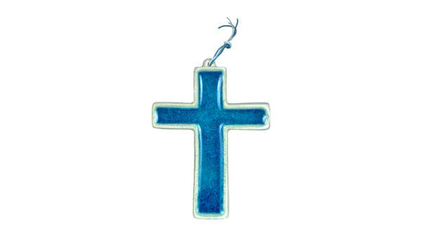 Ceramic cross