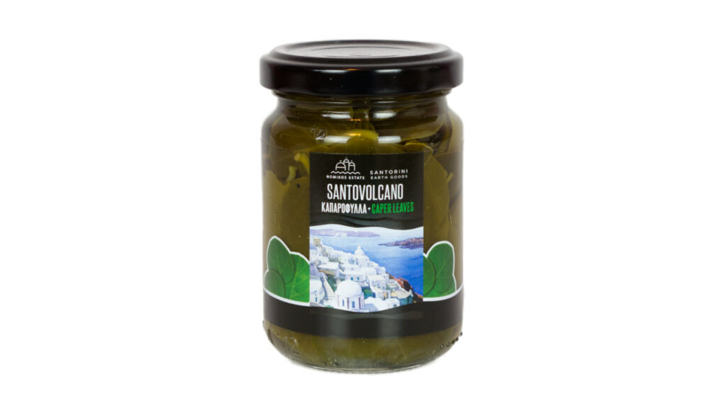 Φύλλα κάπαρης Santovolcano 100 gr Φύλλα κάπαρης