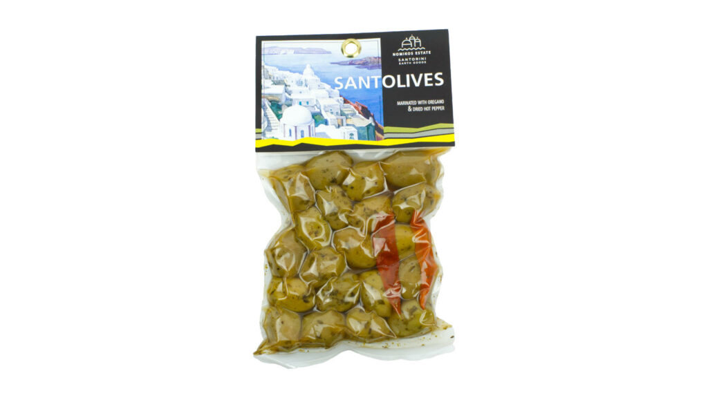 Ελιές Santolives 220 gr Ελιές