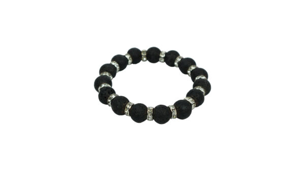 Lava bracelet - rhinestone