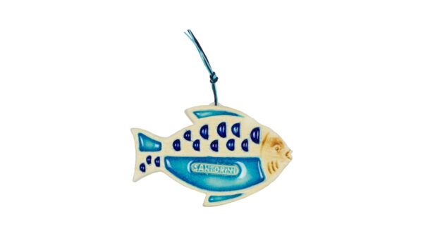 Ceramic fish