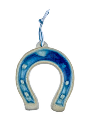 Ceramic horseshoe