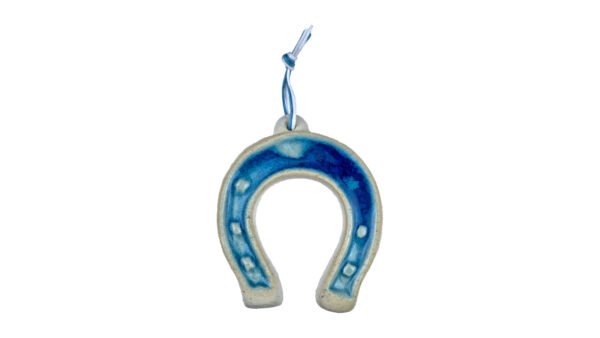 Ceramic horseshoe