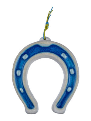 Ceramic horseshoe