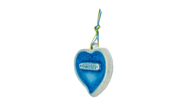 Ceramic heart