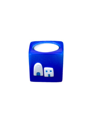 Candle holder cube