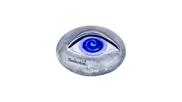 Hand-painted eye