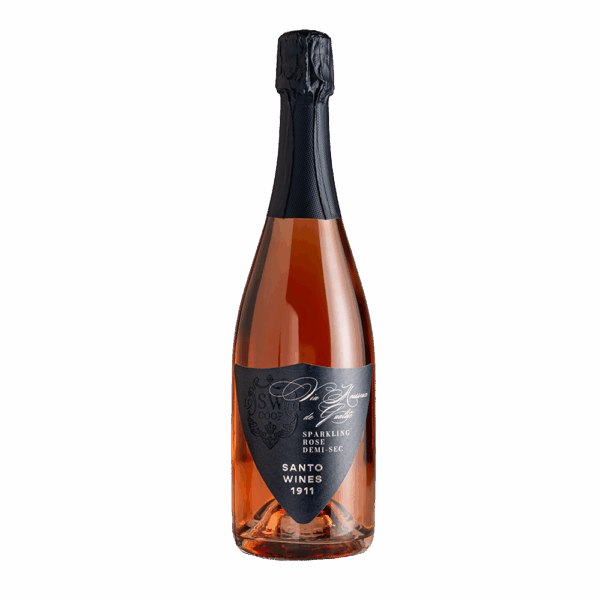 santowines sparkling rose 2023 Santo Αφρώδης Ροζέ 2023
