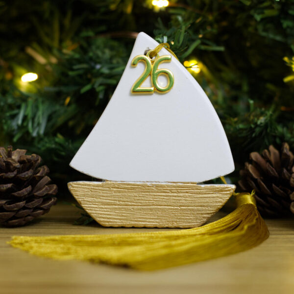 Χριστουγεννιάτικο καράβι