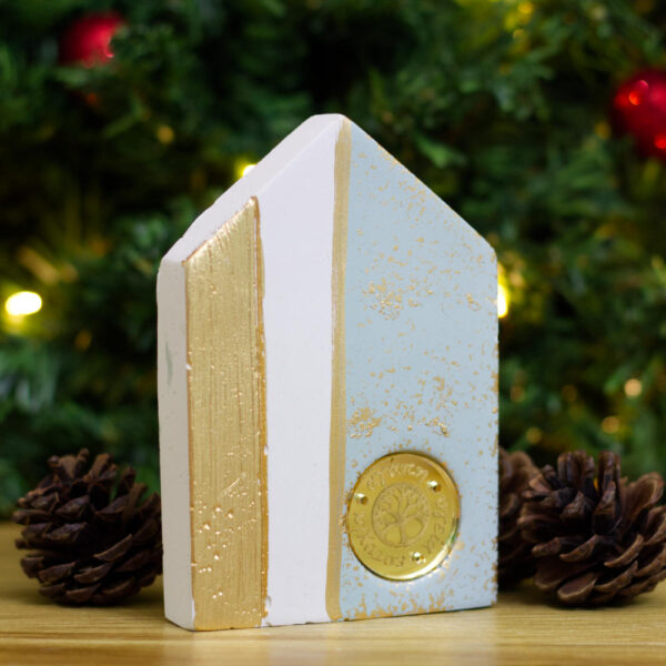 Χριστουγεννιάτικο σπίτι