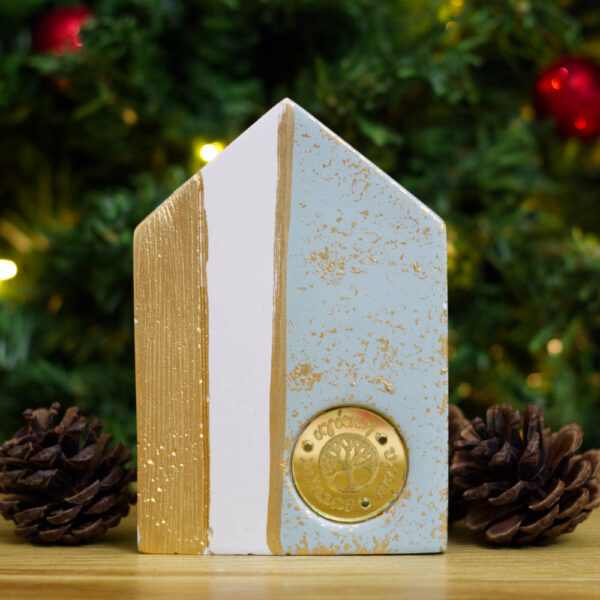 Χριστουγεννιάτικο σπίτι