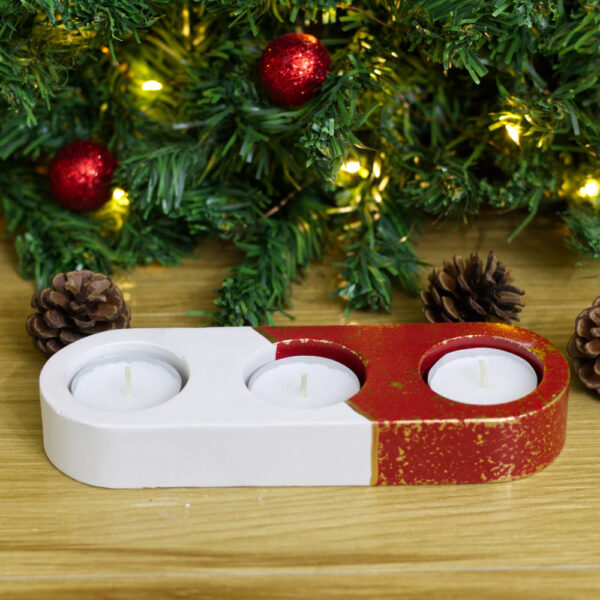 Κεραμικό κηροπήγιο