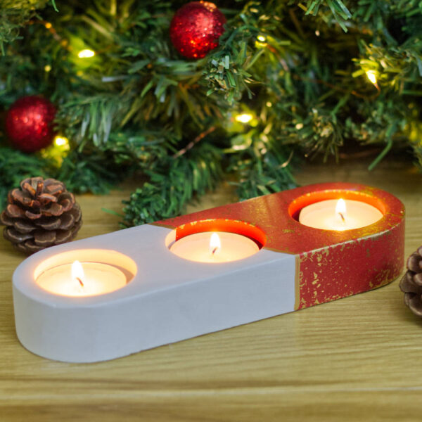 Κεραμικό κηροπήγιο