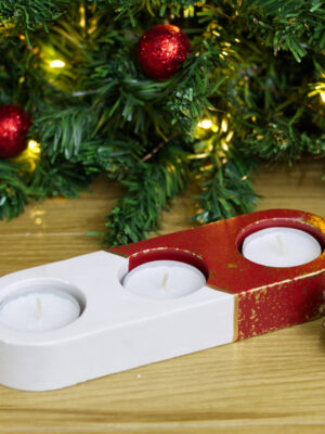 Κεραμικό κηροπήγιο