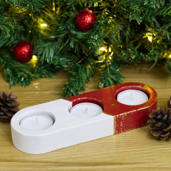 Κεραμικό κηροπήγιο