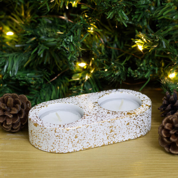 Κεραμικό κηροπήγιο