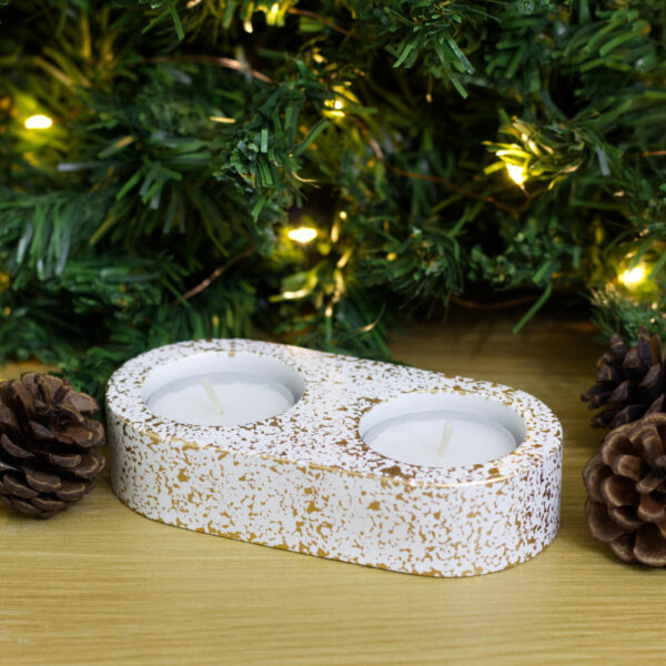 Κεραμικό κηροπήγιο