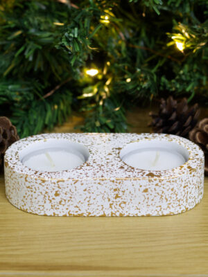 Κεραμικό κηροπήγιο