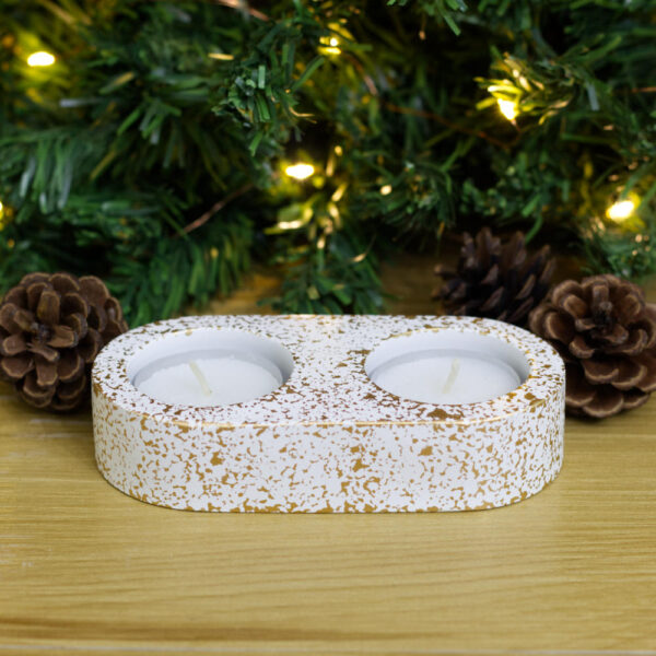 Κεραμικό κηροπήγιο