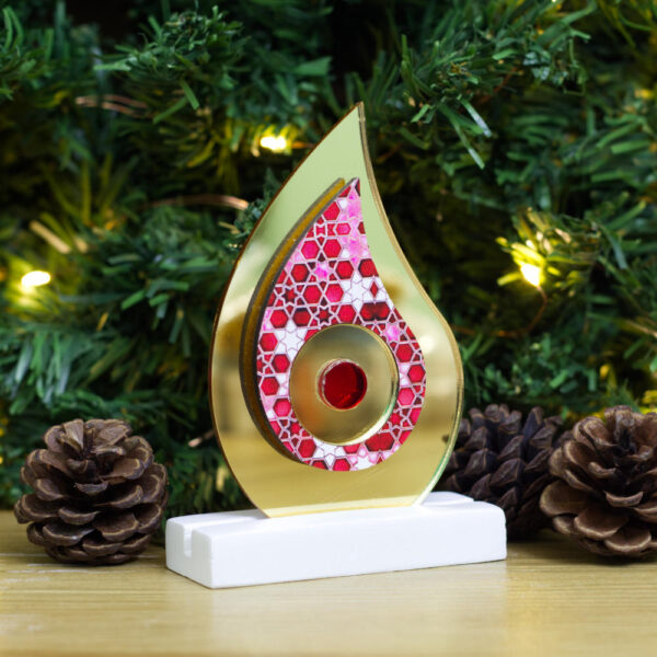 Χριστουγεννιάτικο μάτι