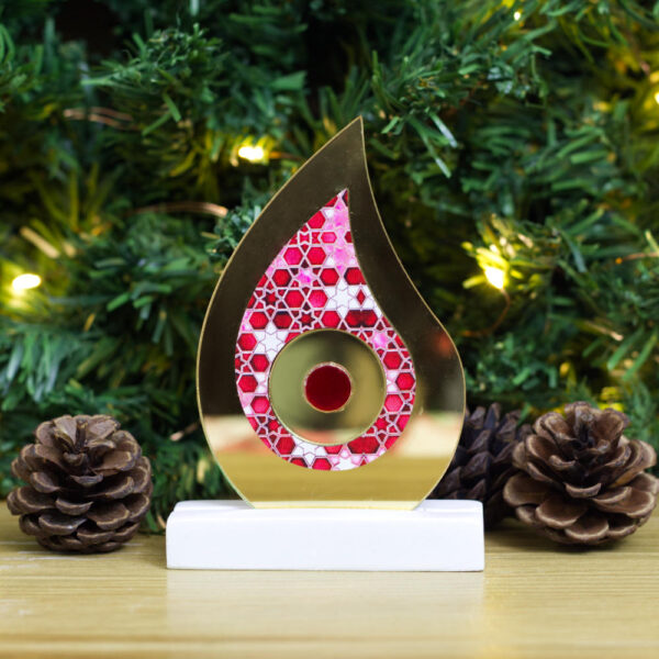 Χριστουγεννιάτικο μάτι