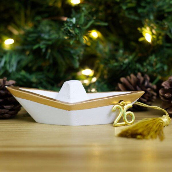 Χριστουγεννιάτικη βάρκα