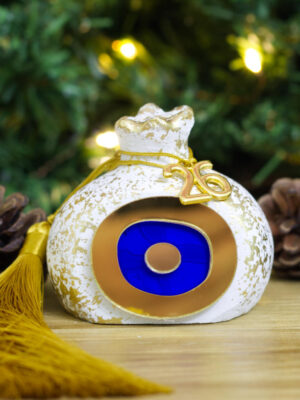 Χριστουγεννιάτικο Ρόδι μάτι