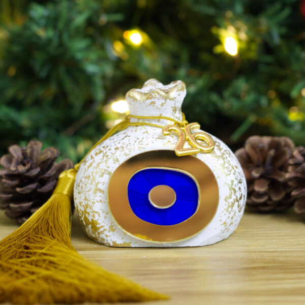 Χριστουγεννιάτικο Ρόδι μάτι