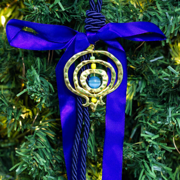 Χριστουγεννιάτικο γούρι