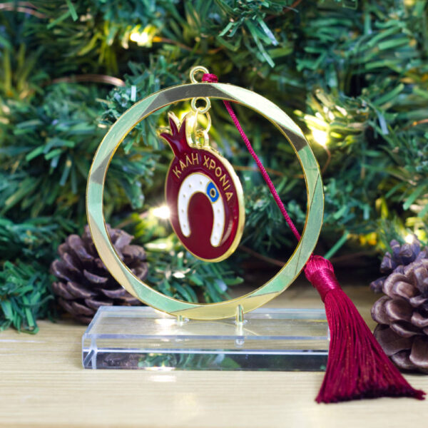 Χριστουγεννιάτικο γούρι